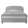 Accentrics Home Fashion Beds Queen Upholstered Bed