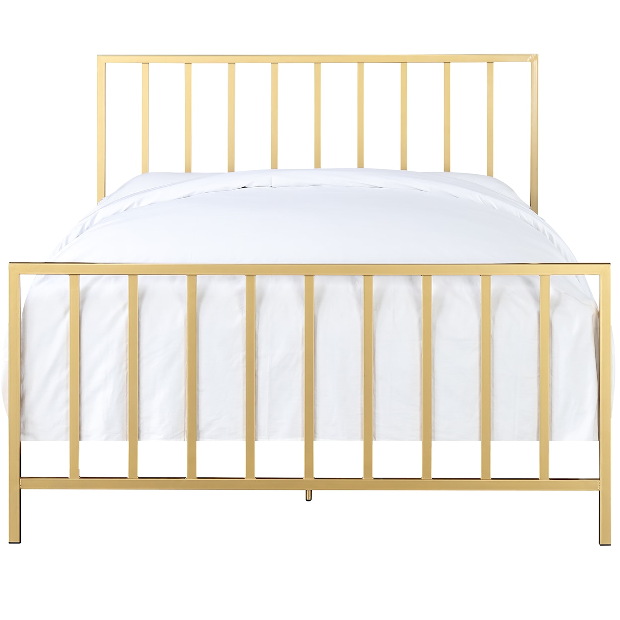 Accentrics Home Fashion Beds King Metal Bed