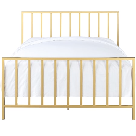 King Metal Bed