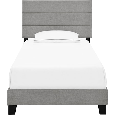 Twin Upholstered Bed