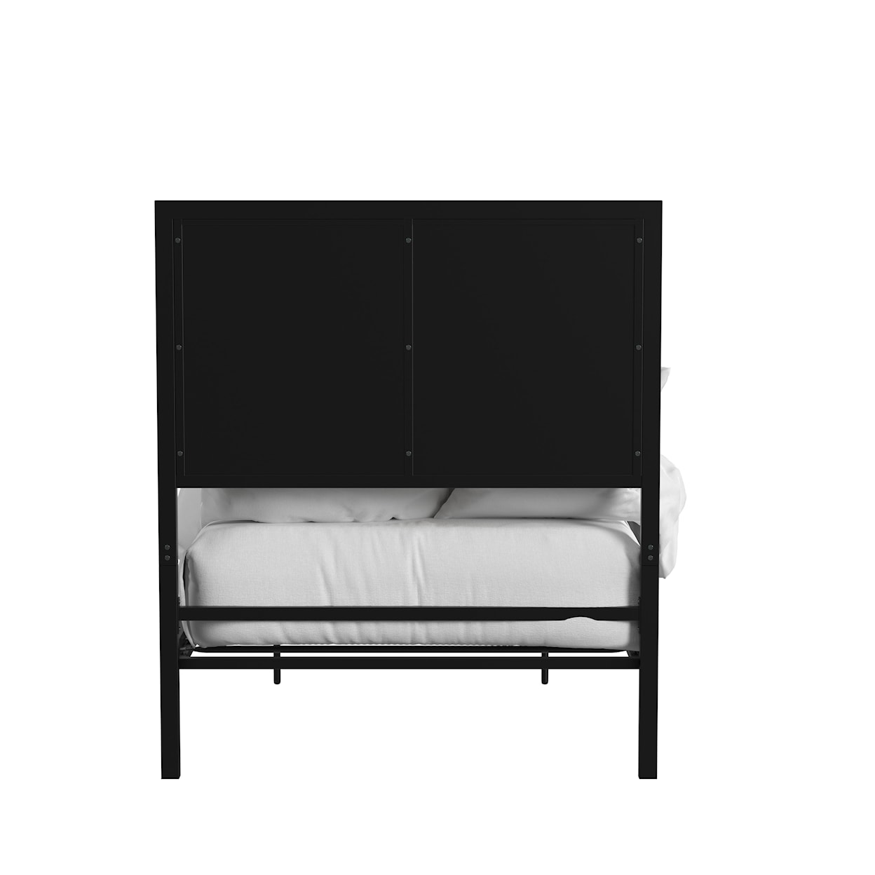 Accentrics Home Fashion Beds Twin Metal Bed