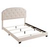 Accentrics Home Fashion Beds Queen Upholstered Bed