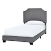 Accentrics Home Fashion Beds Twin Upholstered Bed