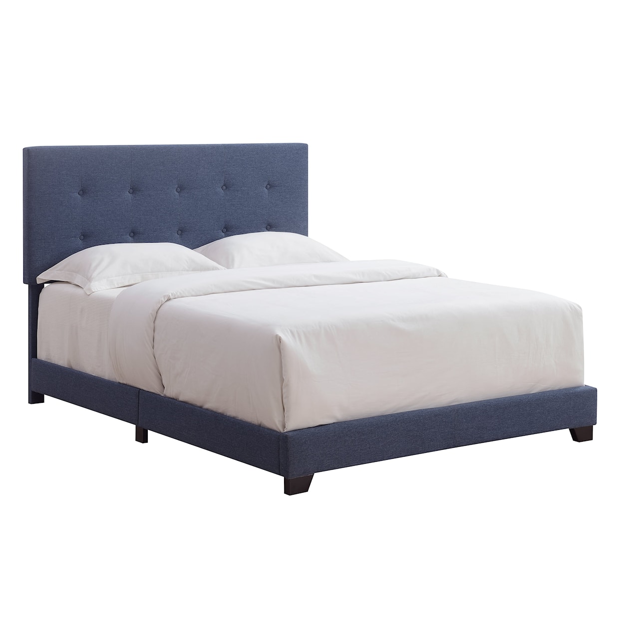 Accentrics Home Fashion Beds Queen Upholstered Bed