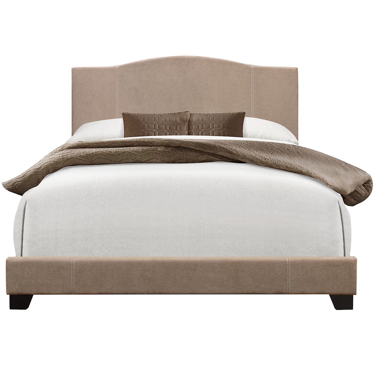 Accentrics Home Fashion Beds Queen Upholstered Bed