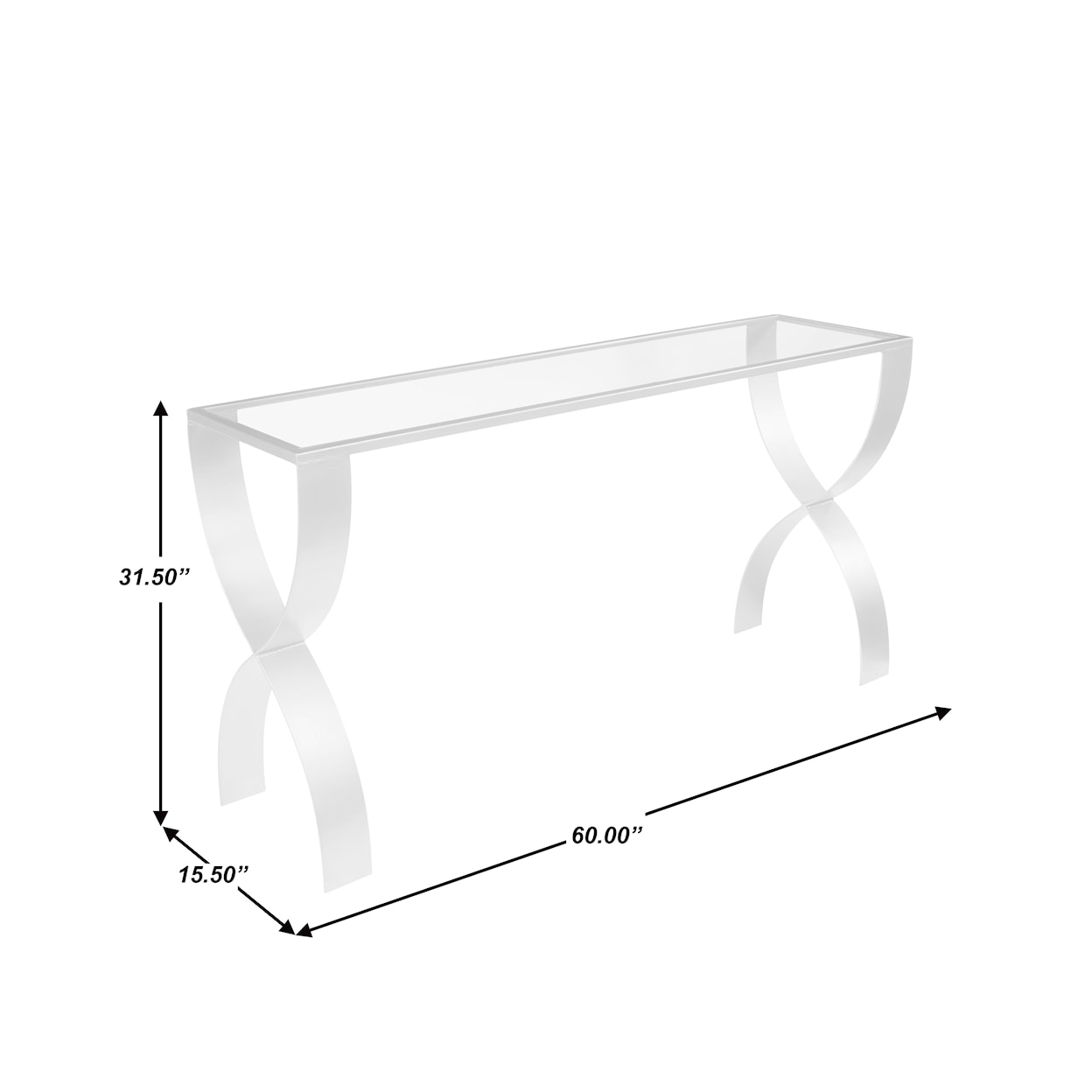 Accentrics Home Accents Console & Sofa Tables