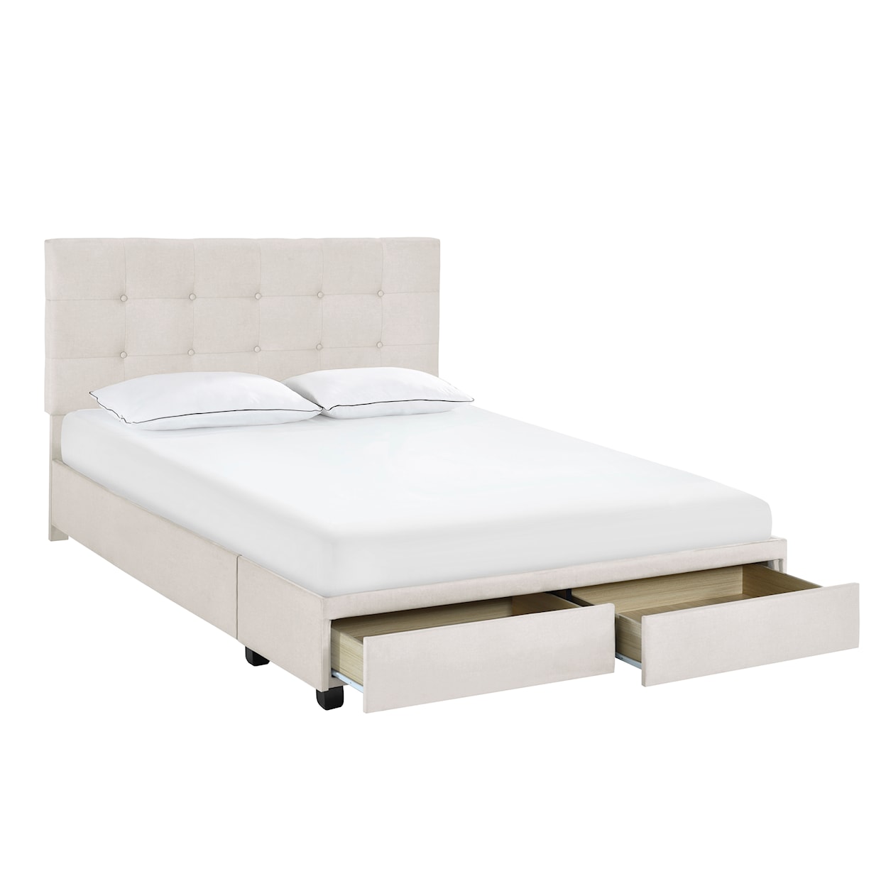 Accentrics Home Fashion Beds Queen Upholstered Bed