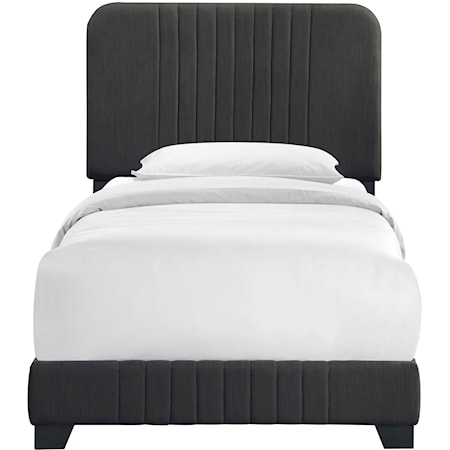 Twin Upholstered Bed