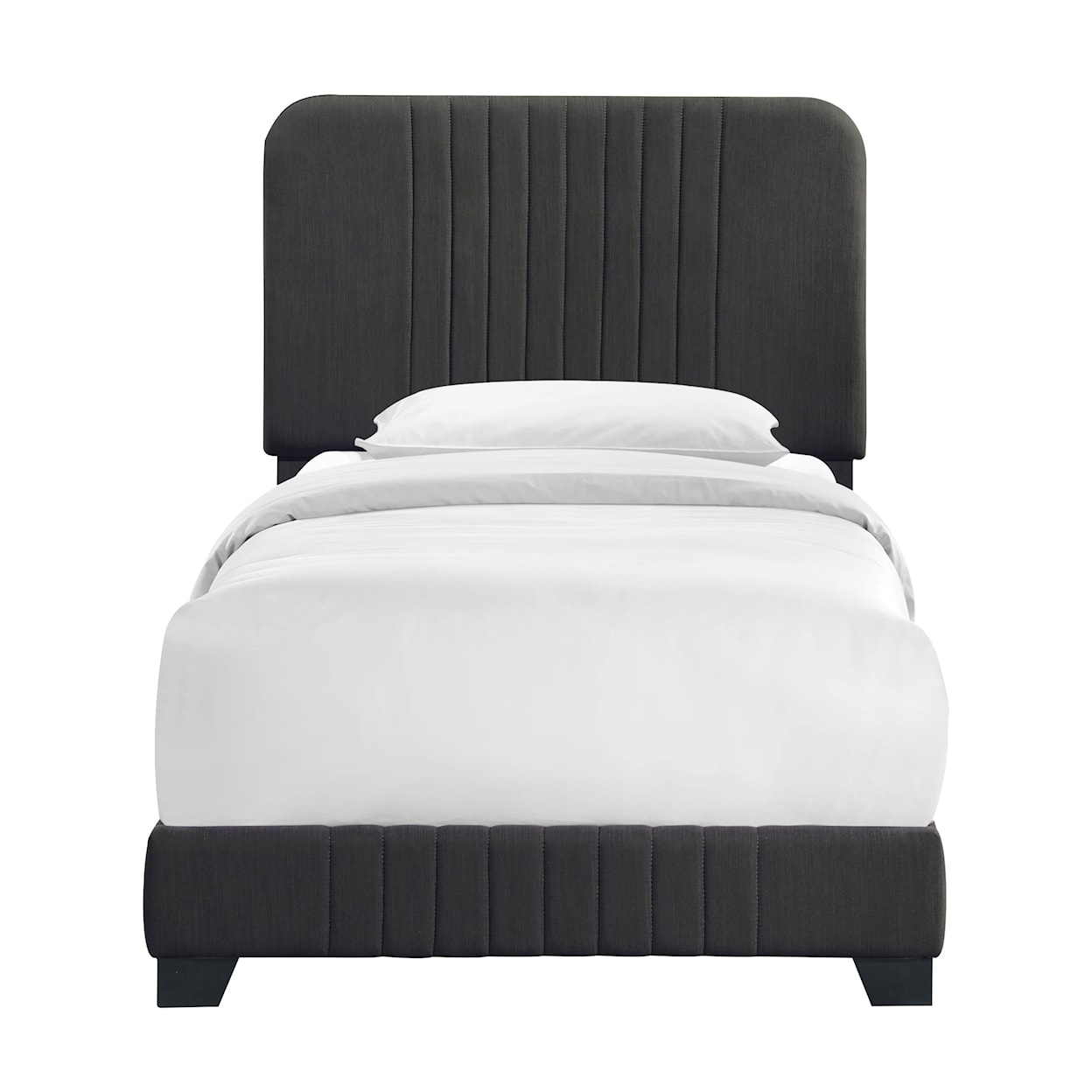 Accentrics Home Fashion Beds Twin Upholstered Bed