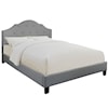 Accentrics Home Fashion Beds King Upholstered Bed