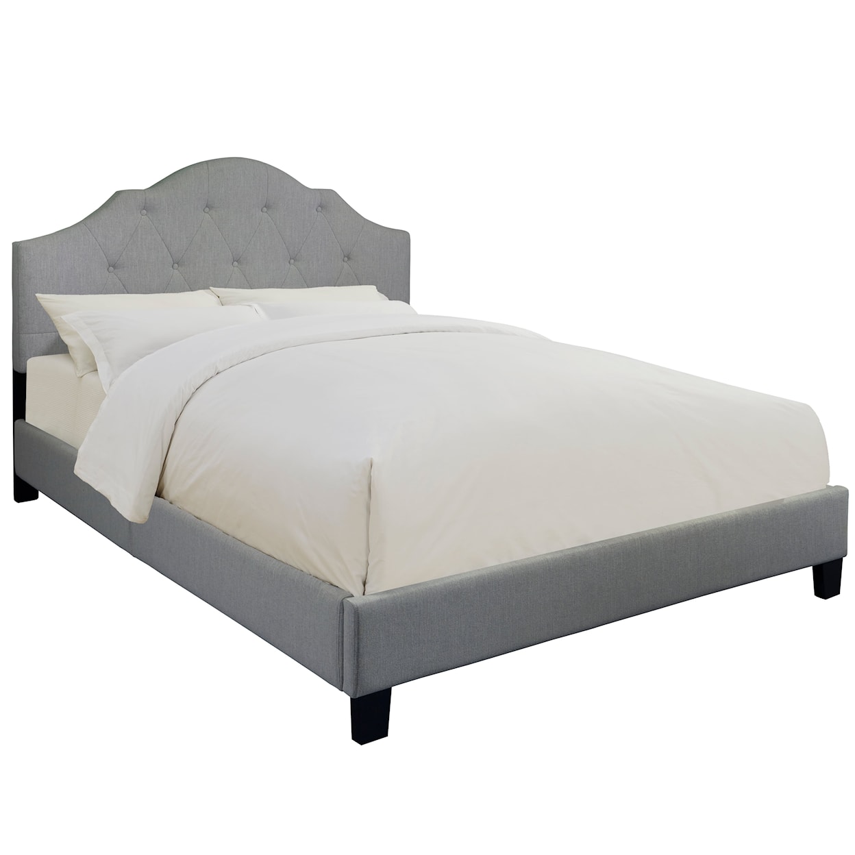 Accentrics Home Fashion Beds King Upholstered Bed