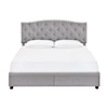 Accentrics Home Fashion Beds Queen Upholstered Bed