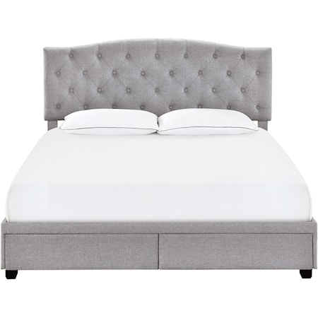 Queen Upholstered Bed