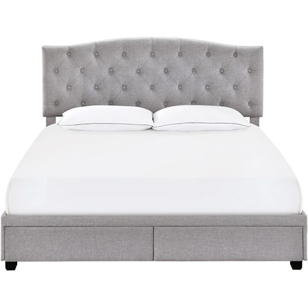 King Upholstered Bed