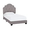 Accentrics Home Fashion Beds Twin Upholstered Bed