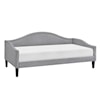 Accentrics Home Fashion Beds Twin Upholstered Bed