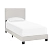 Accentrics Home Fashion Beds Twin Upholstered Bed