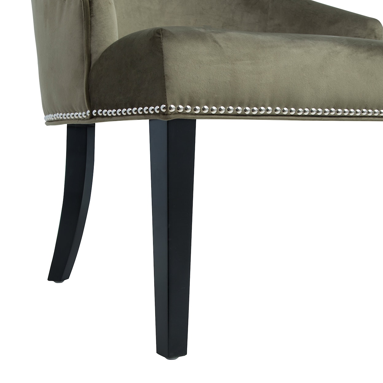 Accentrics Home Accent Seating Dining Chair Bella Moss