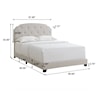 Accentrics Home Fashion Beds Full Upholstered Bed