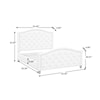 Accentrics Home Fashion Beds Upholstered Bed