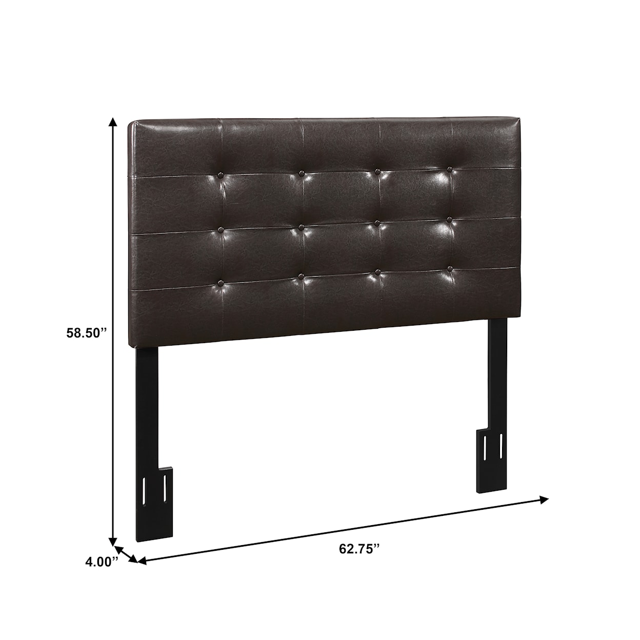 Accentrics Home Fashion Beds Upholstered Headboard