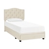 Accentrics Home Fashion Beds Twin Upholstered Bed