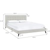 Accentrics Home Fashion Beds Upholstered Bed