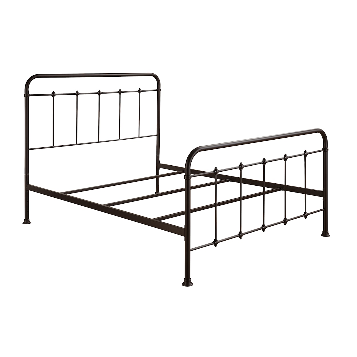 Accentrics Home Fashion Beds King Metal Bed