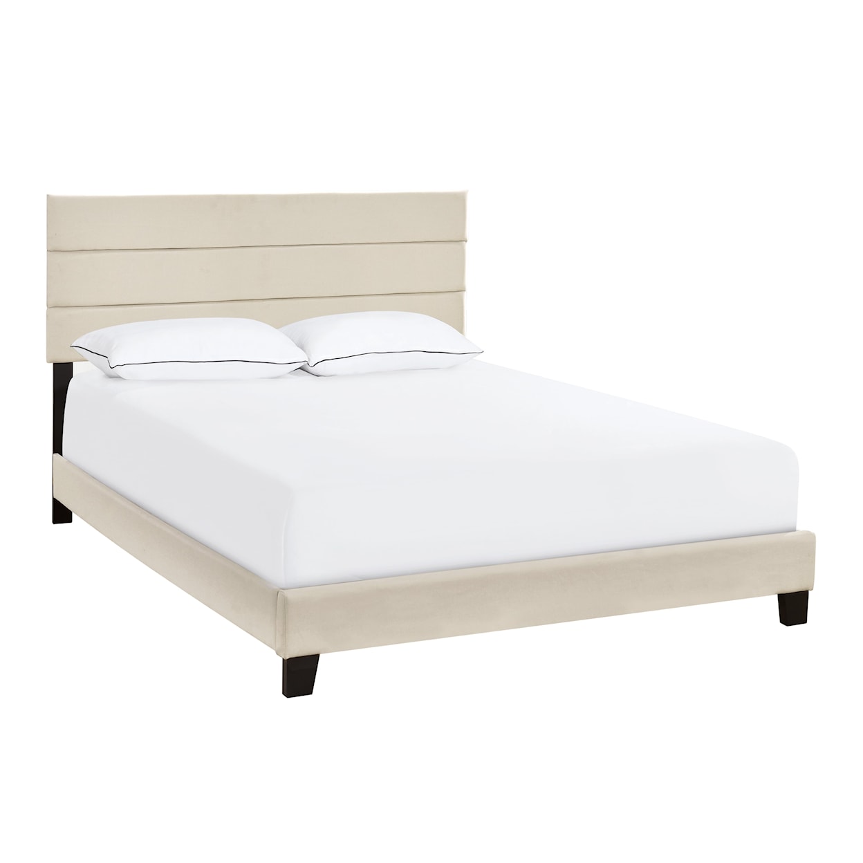 Accentrics Home Fashion Beds Queen Upholstered Bed