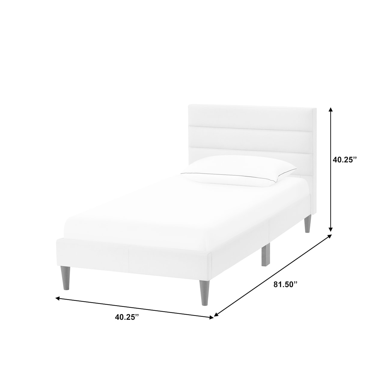 Accentrics Home Fashion Beds Upholstered Bed