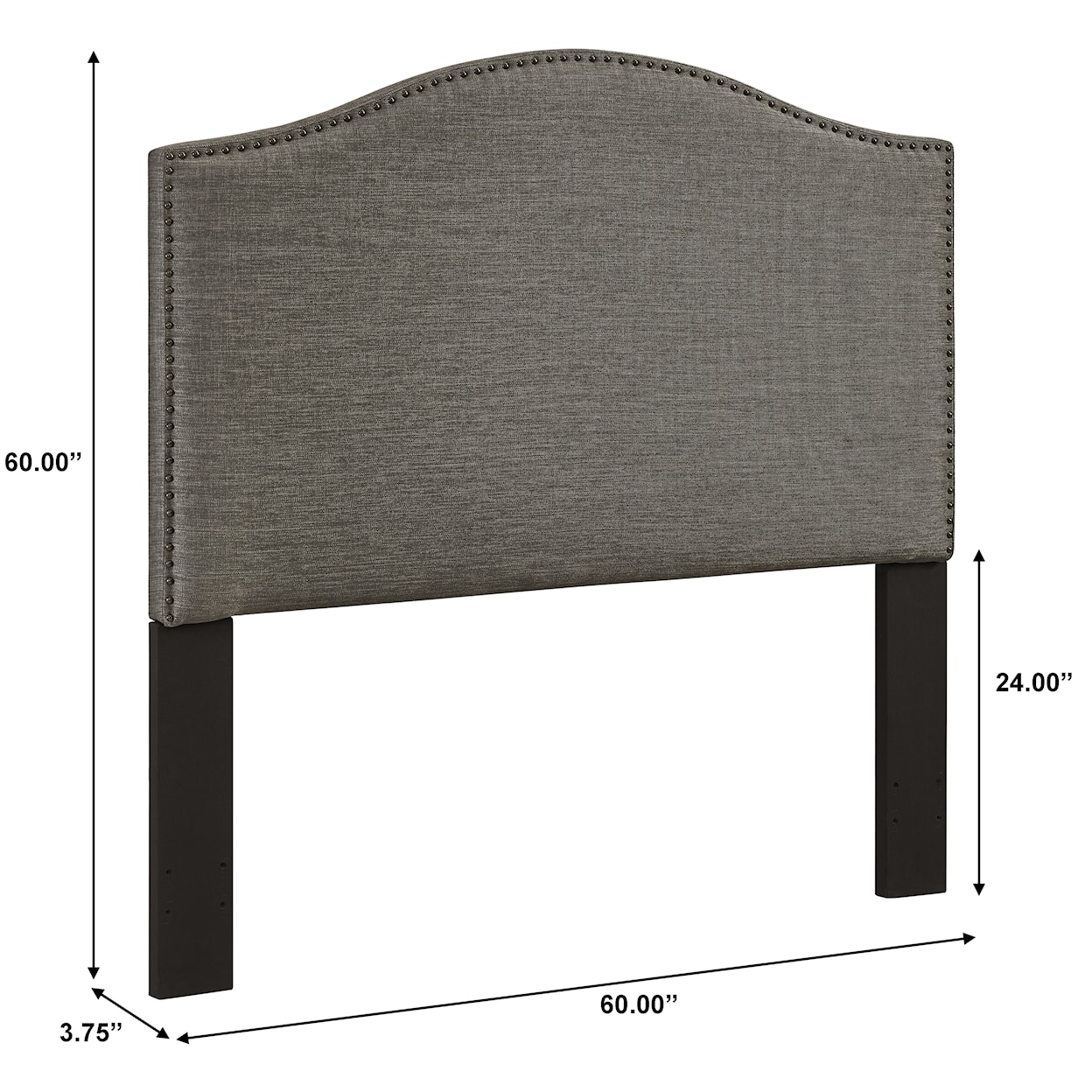 Accentrics Home Fashion Beds Upholstered Headboard