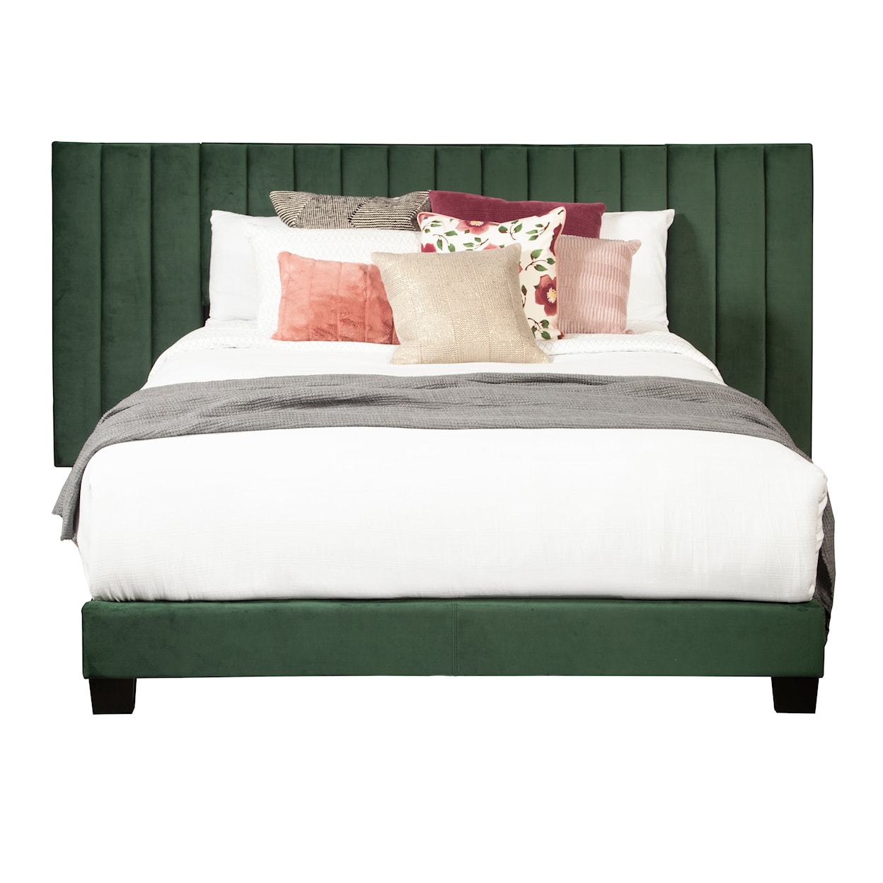 Accentrics Home Fashion Beds Queen Upholstered Bed