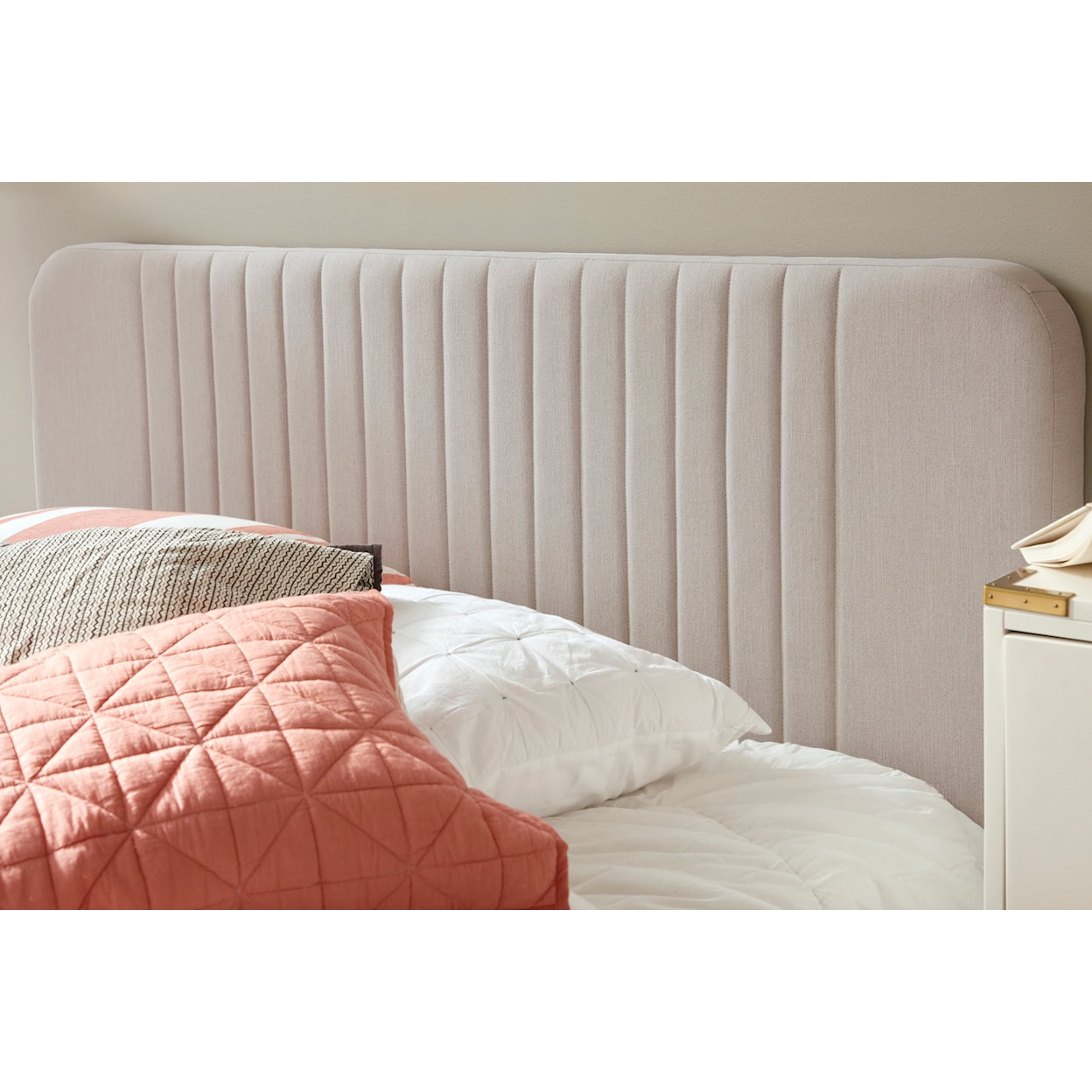 Accentrics Home Fashion Beds King Upholstered Bed