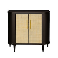 Contemporary Grill Bar Cabinet