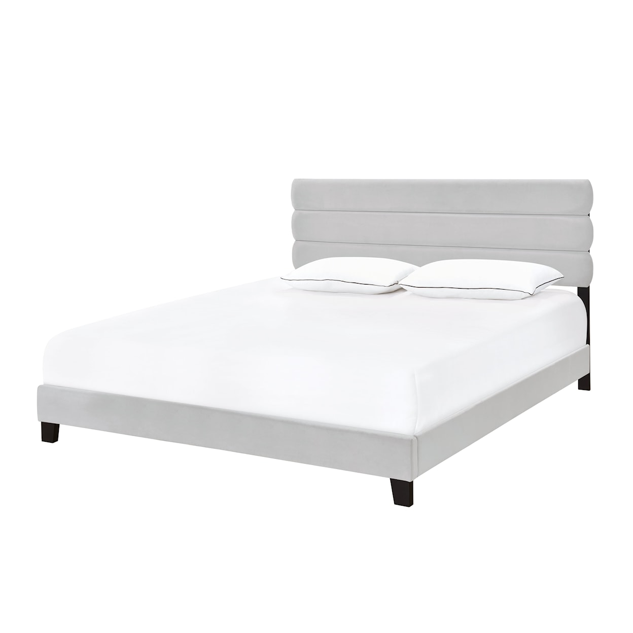 Accentrics Home Fashion Beds King Upholstered Bed