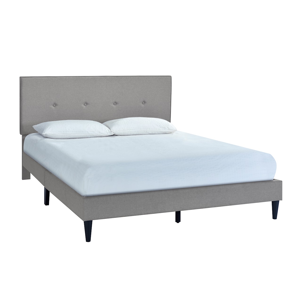 Accentrics Home Fashion Beds Queen Upholstered Bed