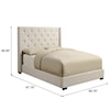 Accentrics Home Fashion Beds Upholstered Bed