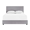 Accentrics Home Fashion Beds King Upholstered Bed