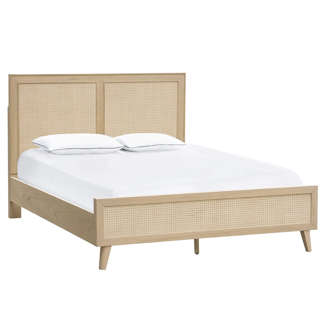 Accentrics Home Fashion Beds Wood Bed