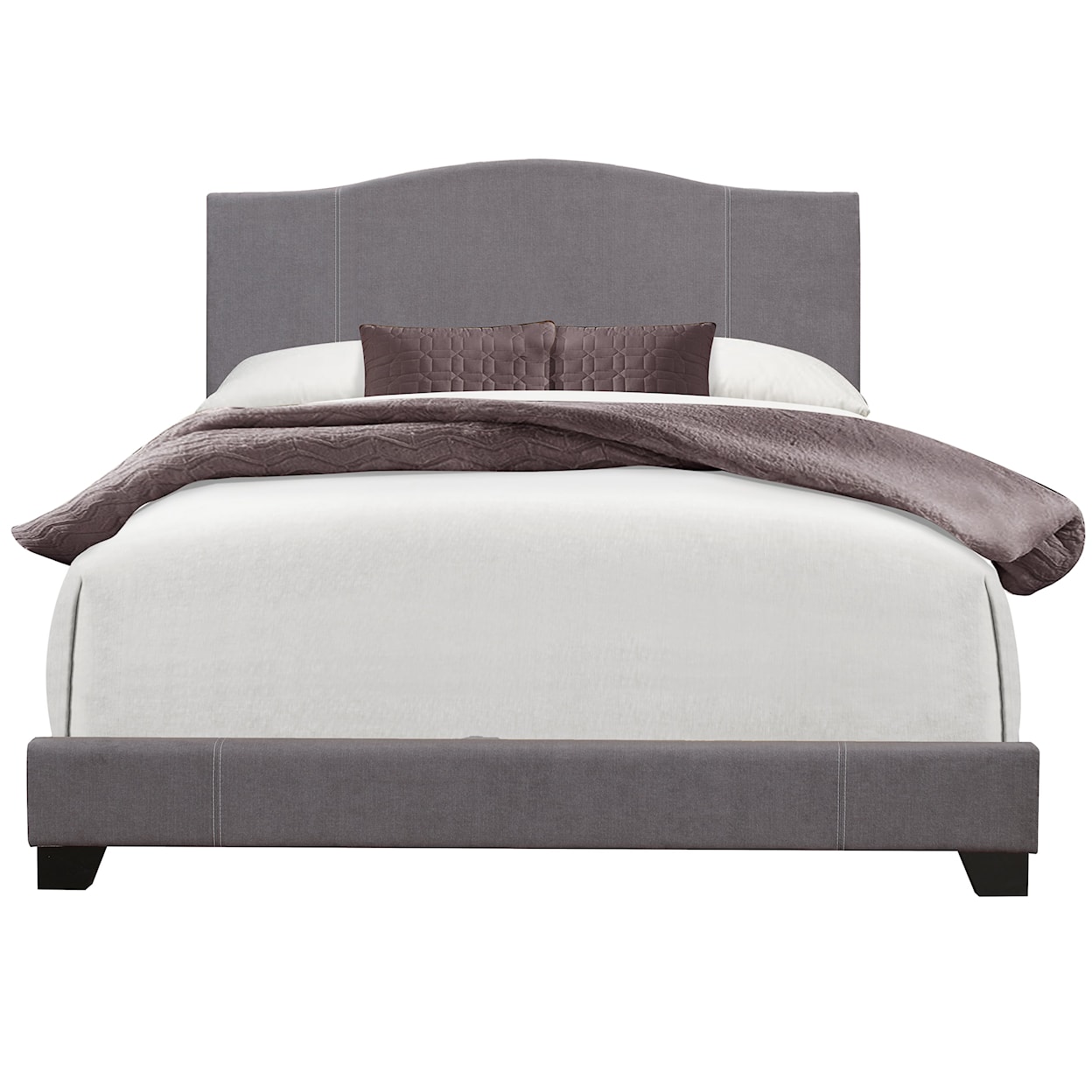 Accentrics Home Fashion Beds Queen Upholstered Bed