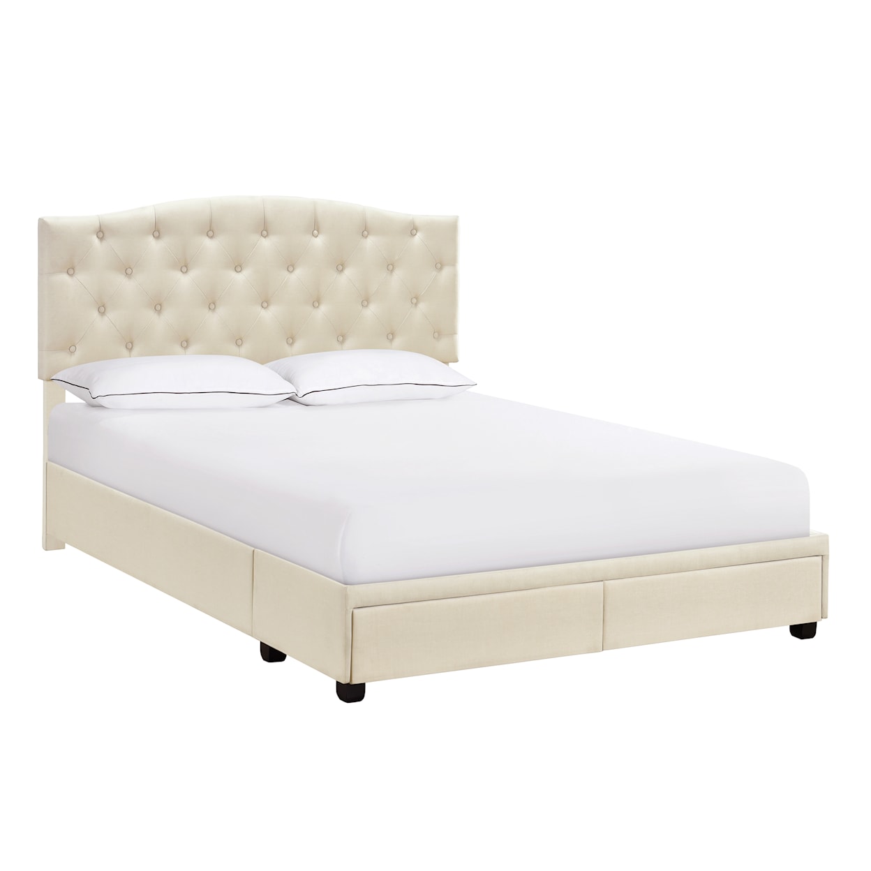 Accentrics Home Fashion Beds King Upholstered Bed