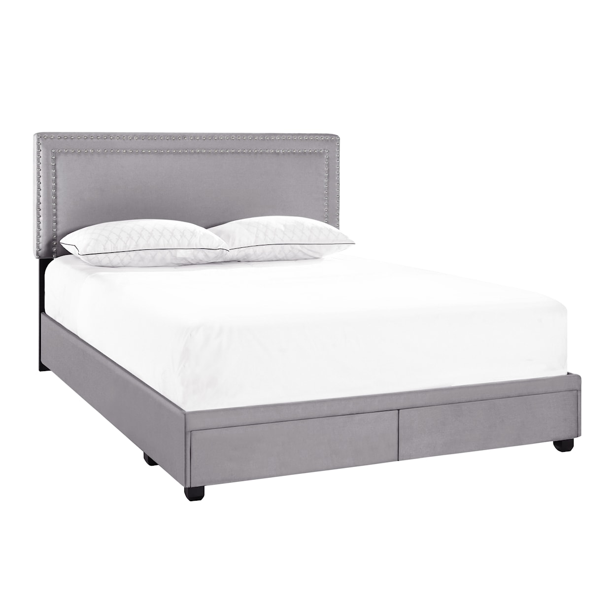 Accentrics Home Fashion Beds Queen Upholstered Bed