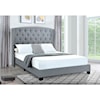 Accentrics Home Fashion Beds Queen Upholstered Bed