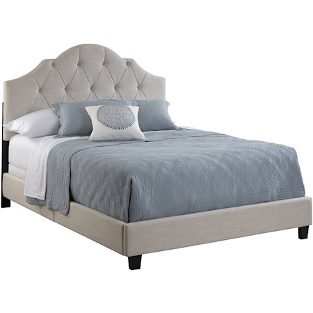 Full Upholstered Bed