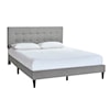 Accentrics Home Fashion Beds King Upholstered Bed