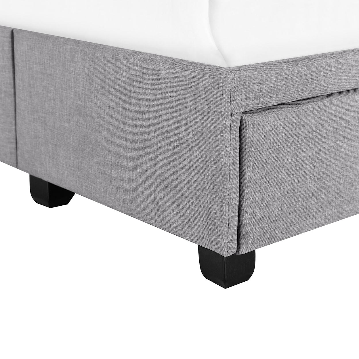 Accentrics Home Fashion Beds King Upholstered Bed