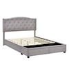 Accentrics Home Fashion Beds King Upholstered Bed