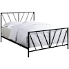 Accentrics Home Fashion Beds King Metal Bed