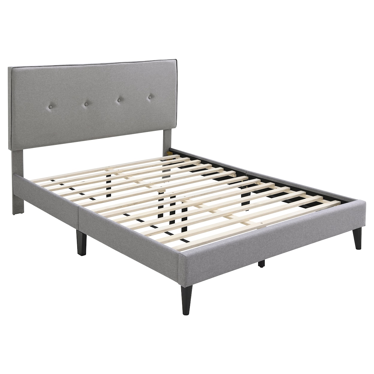 Accentrics Home Fashion Beds Full Upholstered Bed