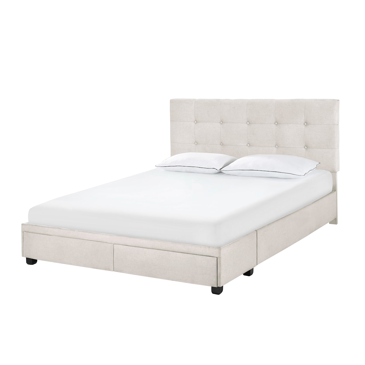 Accentrics Home Fashion Beds Queen Upholstered Bed